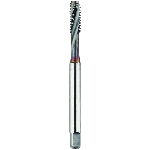 Tap CNC Spiral Flute Type 1 TiCN Hard Materials_Enlarge